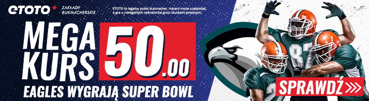 Promocja na Super Bowl od Etoto