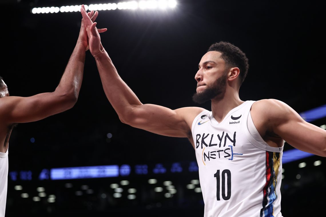 Ben Simmons; NBA; 09.02.2023