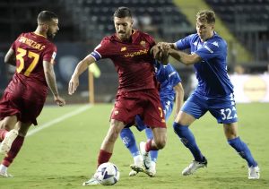 Lorenzo Pellegrini, Nicolas Haas