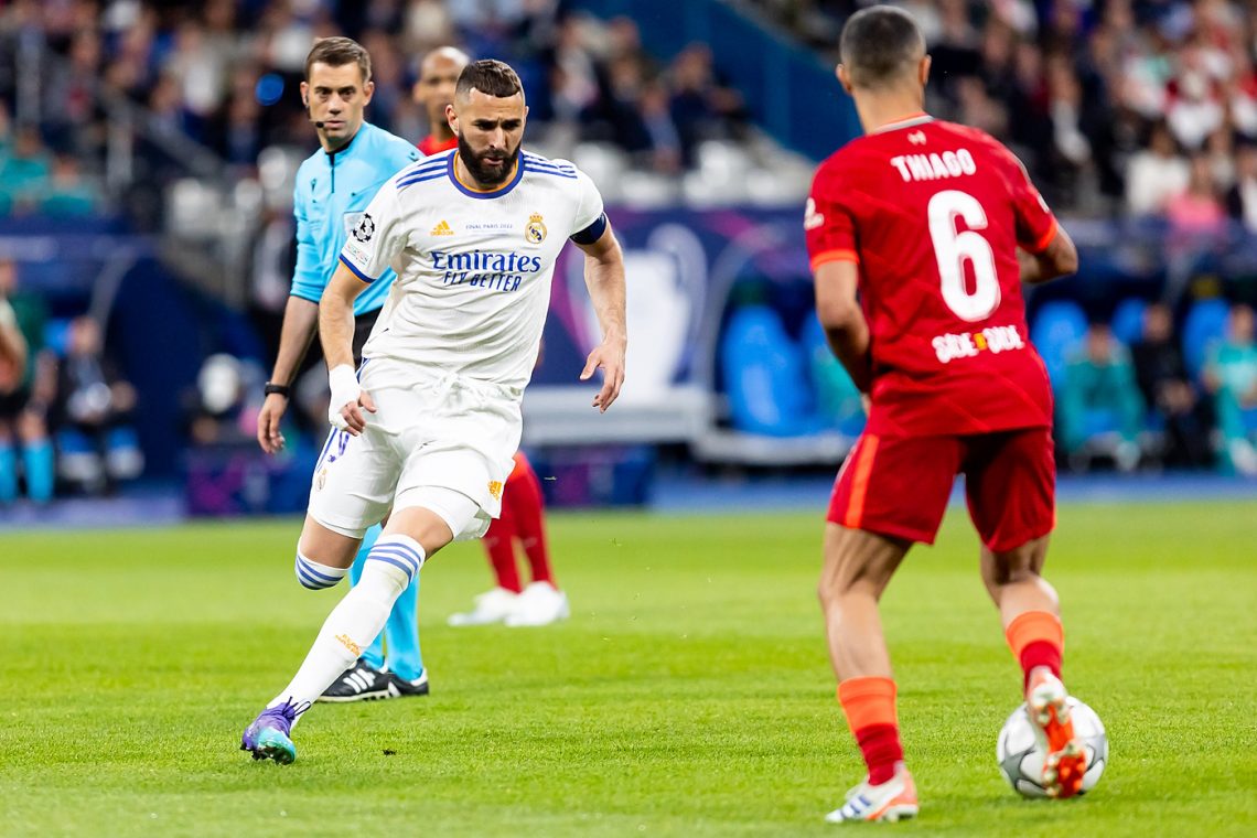 Thiago Alcantara, Karim Benzema