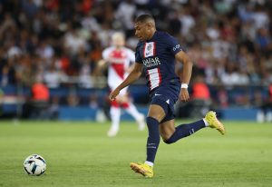 Kylian Mbappe