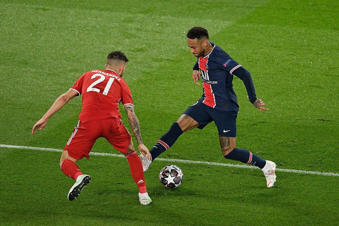 Neymar, Lucas Hernandez