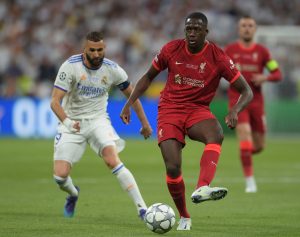 Ibrahima Konate, Karim Benzema