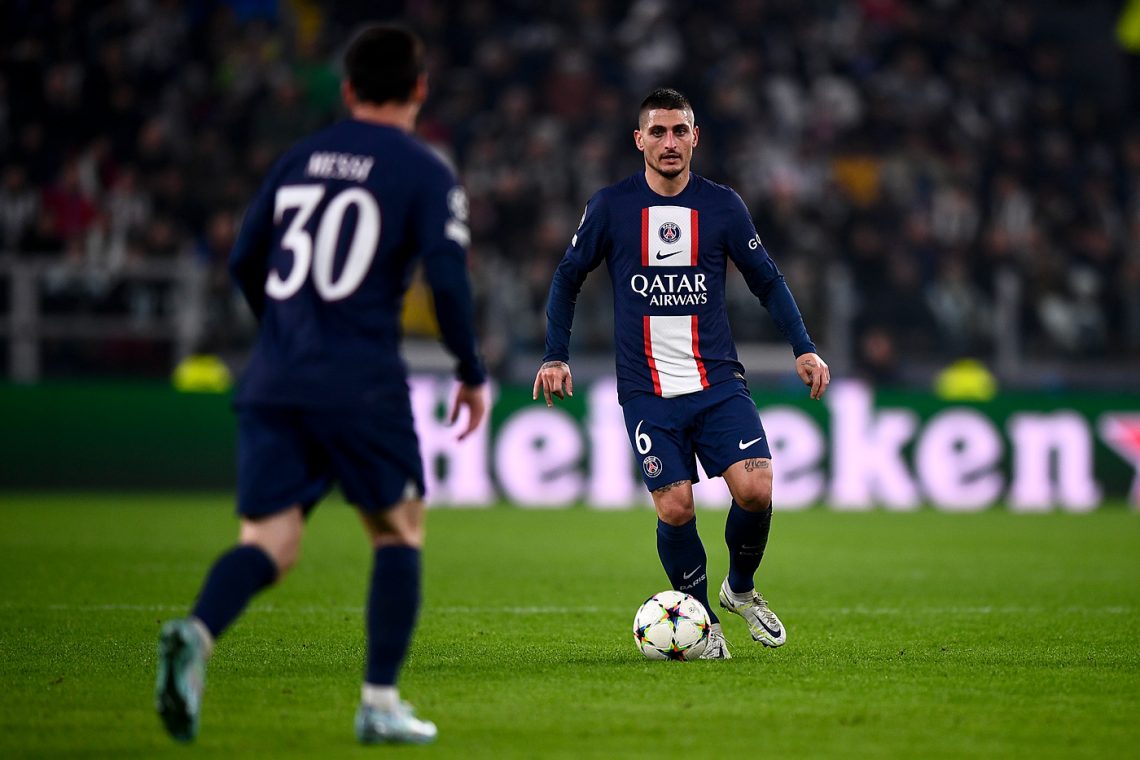 Marco Veratti, Lionel Messi