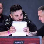 Media trening i wazenie przed gala FAME MMA 16