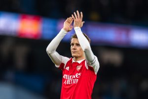 Martin Odegaard po zakońcoznym meczu