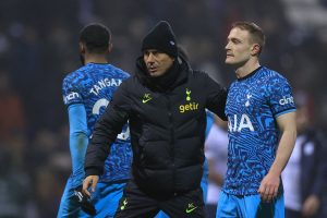 Antonio Conte po zakończeniu meczu Tottenhamu