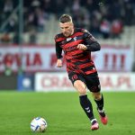 Lukas Podolski w akcji ofensywnej