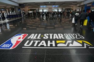 lotnisko w Utah; NBA