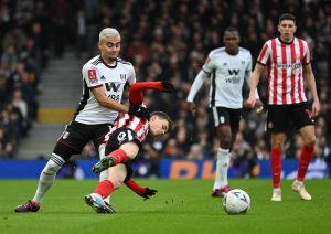 Andreas Pereira w meczu z Sunderlandem