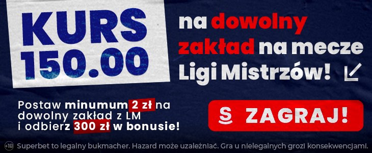 Boost bonus 300 PLN w Superbet