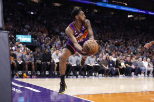 Cameron Payne gracz Suns; NBA 27.03.2023
