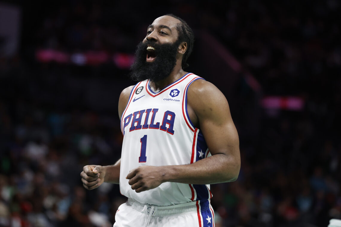 James Harden - gracz Philly 76ers