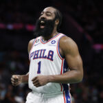 James Harden - gracz Philly 76ers