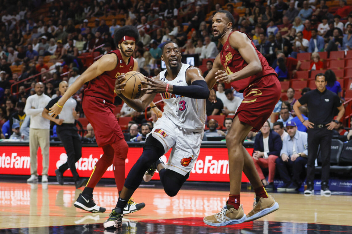 Jarrett Allen, Bam Adebayo, Evan Mobley; NBA; 10.03