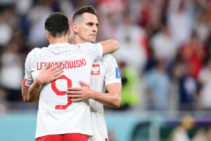 Robert Lewandowski, Arkadiusz Milik