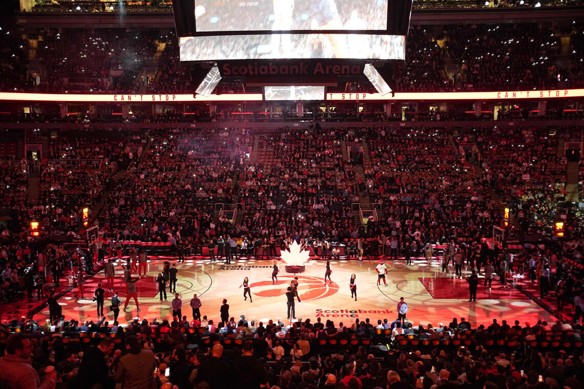 Scotiabank Arena; NBA; 16.03.2023