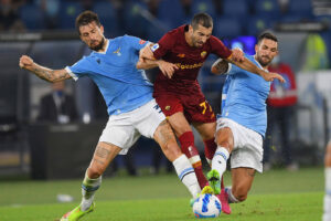 Henrikh Mkhitaryan, Francesco Acerbi, Danilo Cataldi