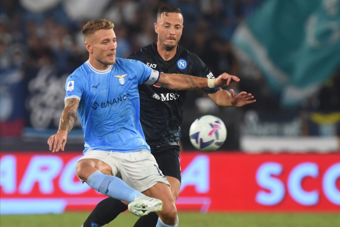 Ciro Immobile, Amir Rrahmani