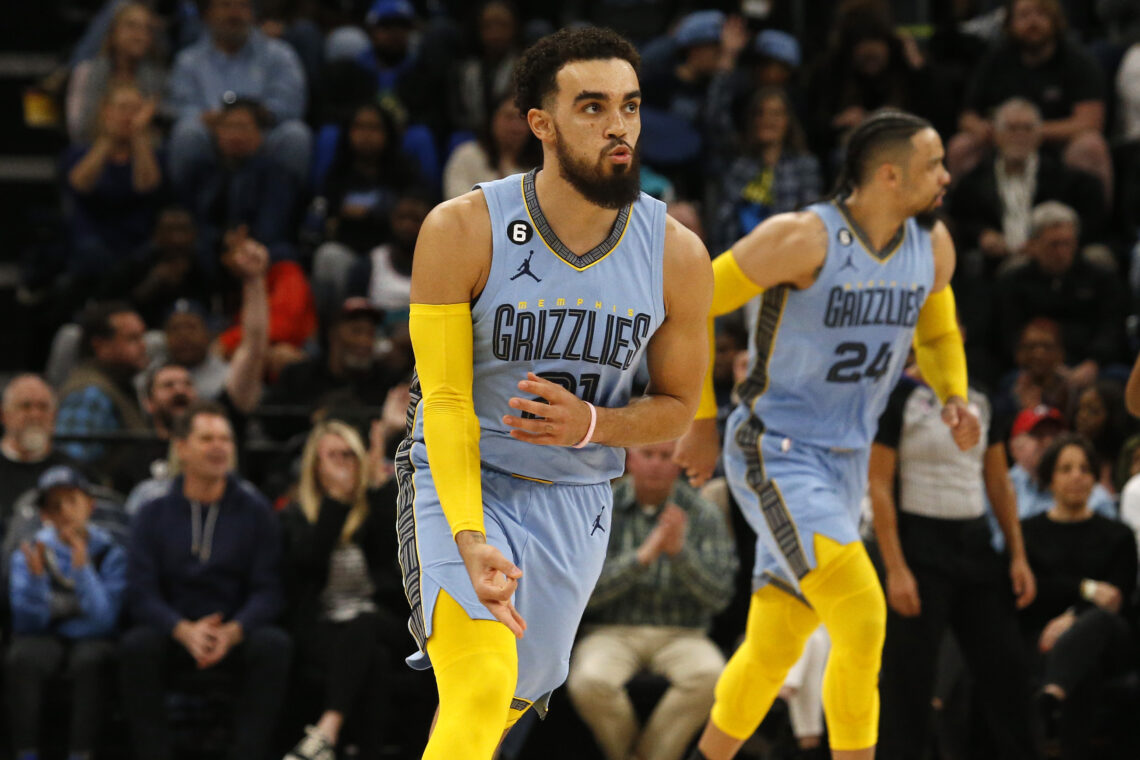 Tyus Jones - Memphis Grizzlies; NBA; 07.03