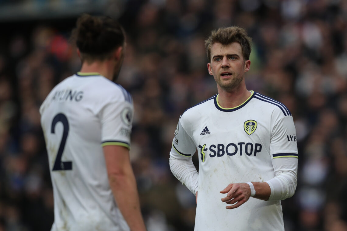 Patrick Bamford w meczu z Southampton