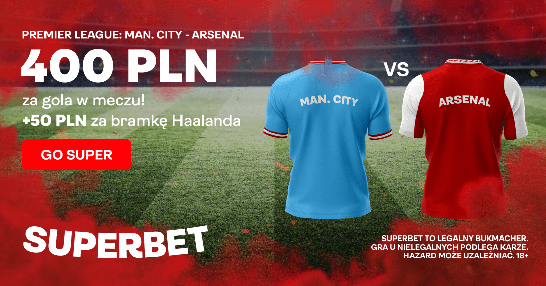 baner Superbet City - Arsenal 