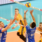 LUK Lublin vs Ślepsk Suwałki, PlusLiga, Cuprum Lubin vs Barkom - Każany Lwów, 16 kwietnia 2023