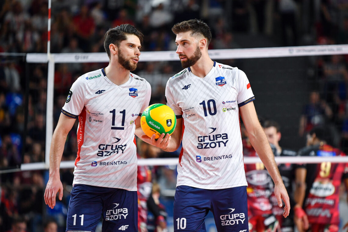 Półfinał Ligi Mistrzów, Perugia vs ZAKSA