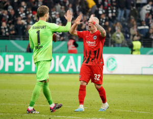 Eintracht - Borussia Moenchengladbach gdzie oglądać