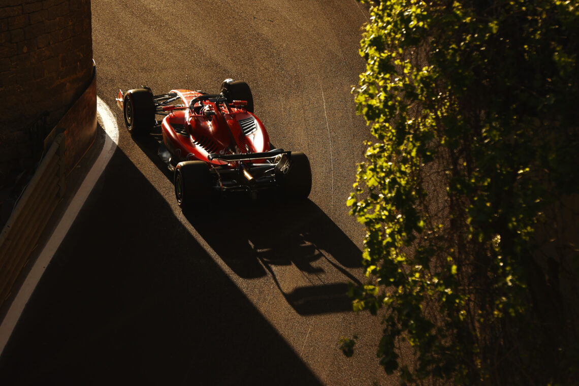 Grand Prix Azerbejdżanu, 30 kwietnia, Formuła 1, czerwona flaga, Ferrari