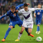 Zawodnicy Lecha i Fiorentiny