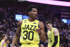Ochai Agbaji gracz Utah Jazz; NBA