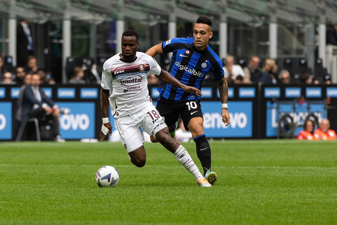 Lassana Coulibaly, Lautaro Martinez