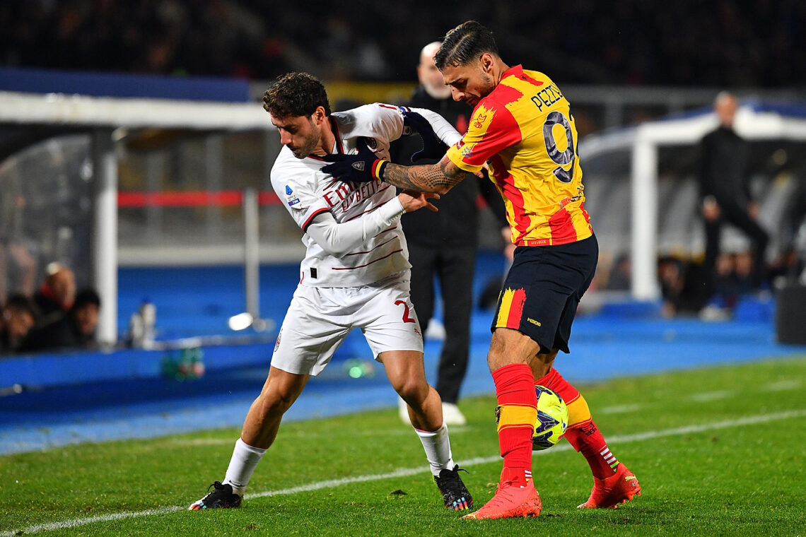 Davide Calabria, Giuseppe Pezzella