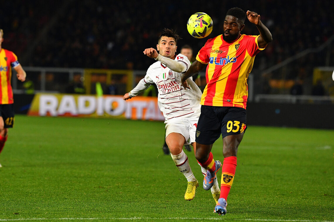 Brahim Diaz, Samuel Umtiti