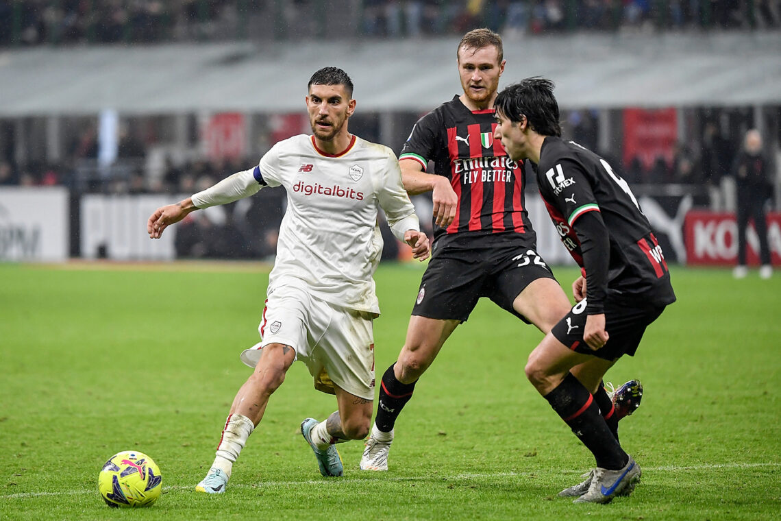 Lorenzo Pellegrini, Tomasso Pobega, Sandro Tonali