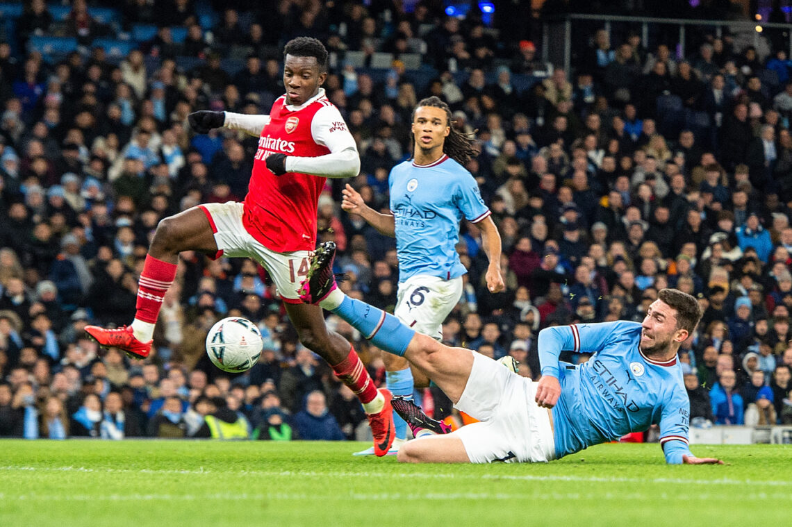 Aymeric Laporte, Eddie Nkeitah