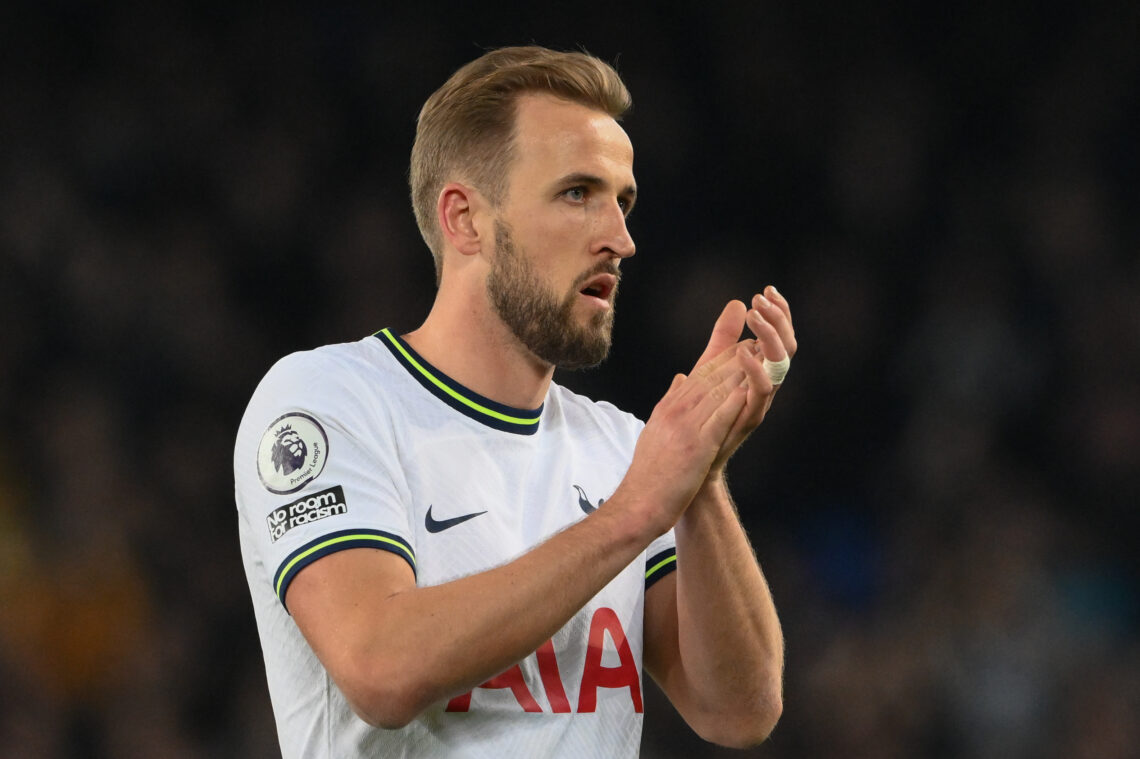 Harry Kane dziękujący kibicom