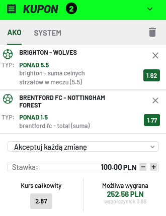 kupon Premier League 29.04.