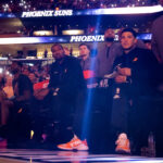 Devin Booker i Kevin Durant; NBA; 09.05.2023