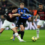 Piłkarze Milanu i Interu