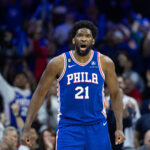 Joel Embiid - Philadelphia 76ers; NBA; 03.05.2023