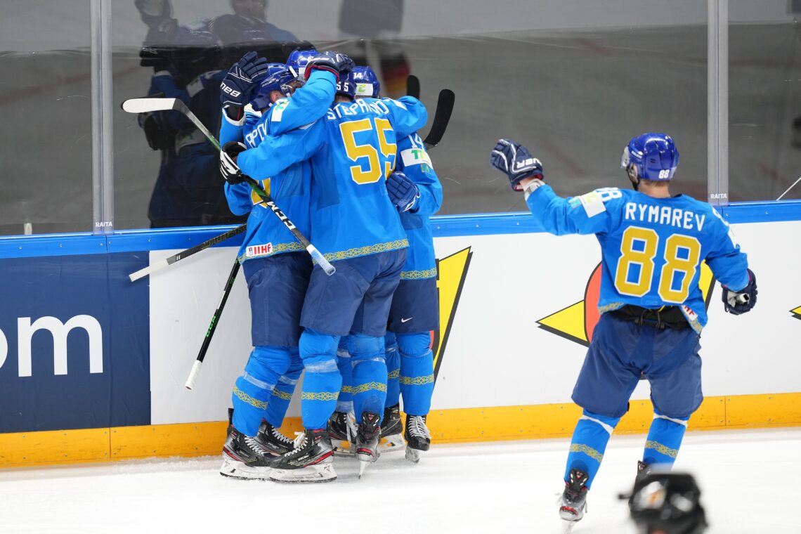 Hokej na lodzie Kazachstan