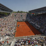 Kort Rolland Garros 31.05.2023