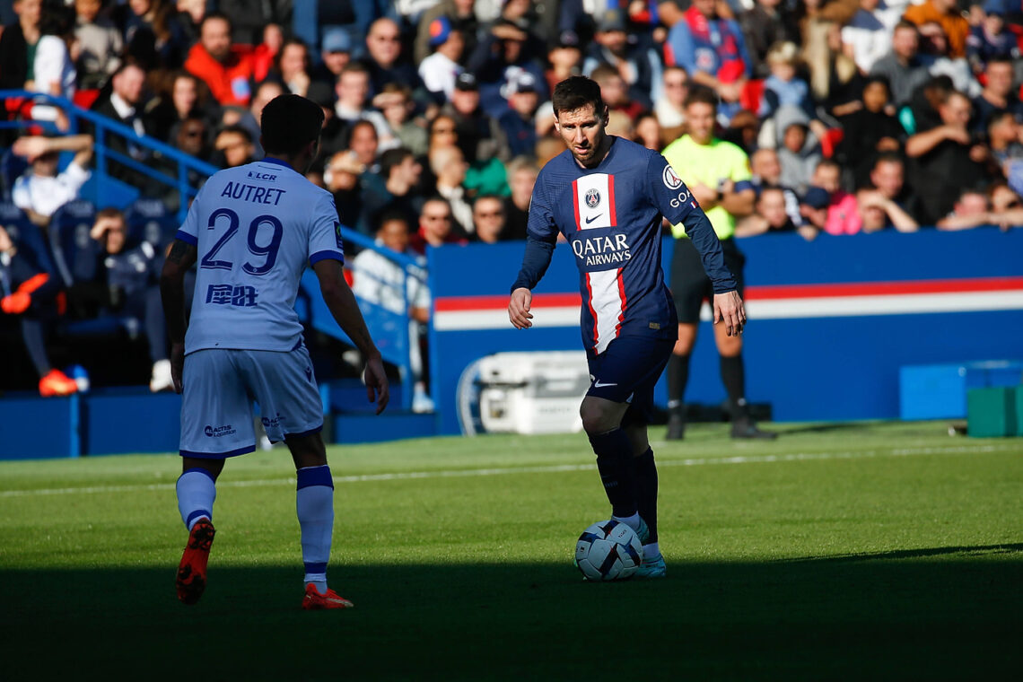 Lionel Messi, Mathias Autret
