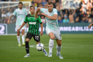 Edin Dzeko, Maxime Lopez