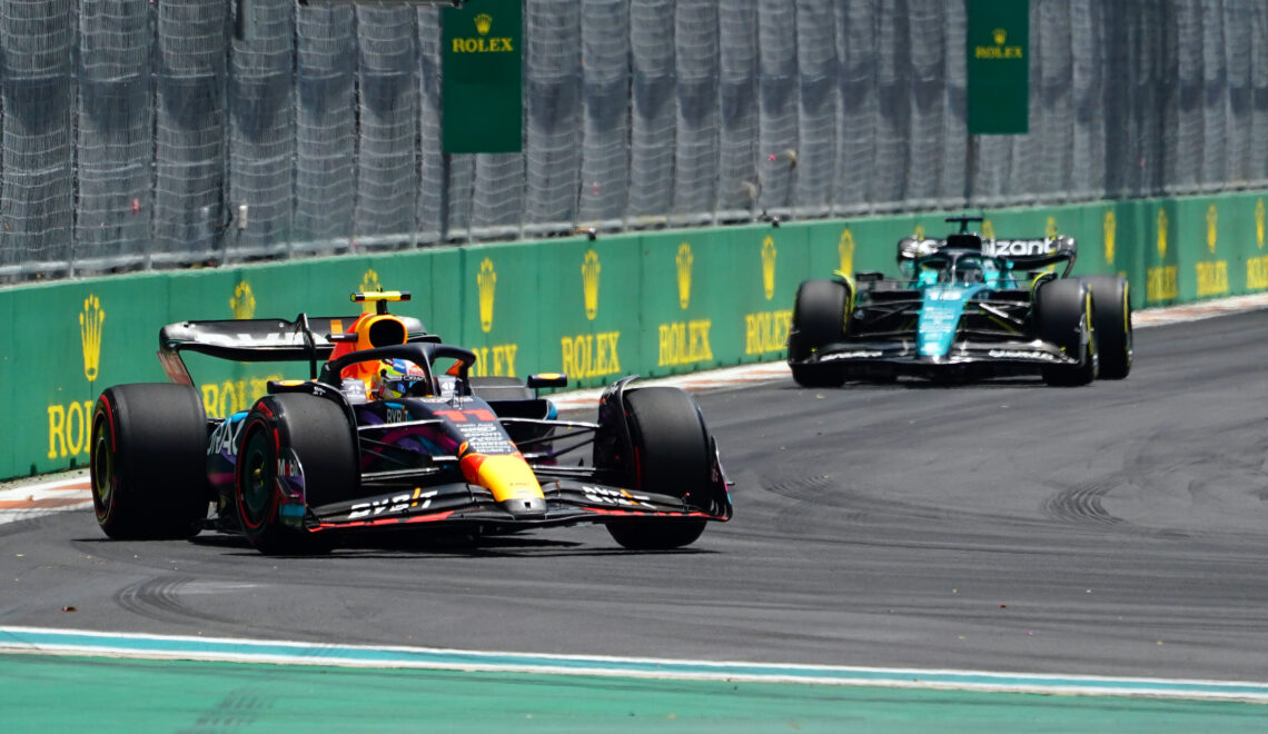 Grand Prix Miami, Aston Martin, Sergio Perez, Formuła 1