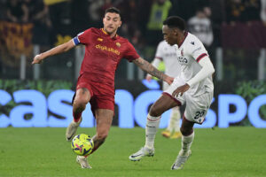 Lorenzo Pellegrini, Jhon Lucumi