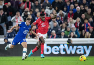 Taiwo Awoniyi, Cesar Azpilicueta