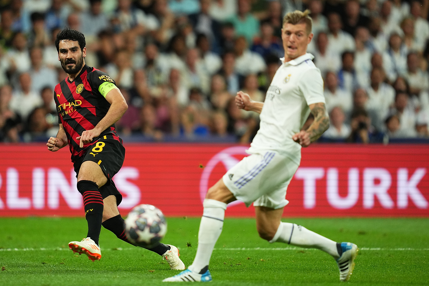 Manchester City - Real Madryt: gdzie oglądać? Transmisja TV i stream